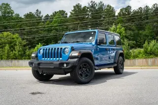 Jeep Wrangler Unlimited 2022 4x4 Sport 4dr SUV