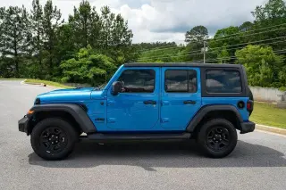 Jeep Wrangler Unlimited 2022 4x4 Sport 4dr SUV