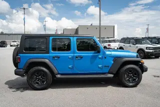 Jeep Wrangler Unlimited 2022 4x4 Sport 4dr SUV