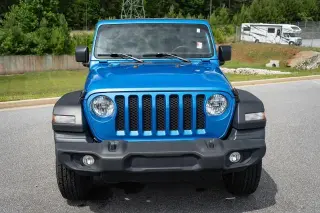 Jeep Wrangler Unlimited 2022 4x4 Sport 4dr SUV