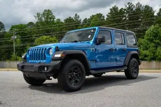 Jeep Wrangler Unlimited 2022 4x4 Sport 4dr SUV