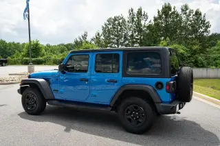 Jeep Wrangler Unlimited 2022 4x4 Sport 4dr SUV