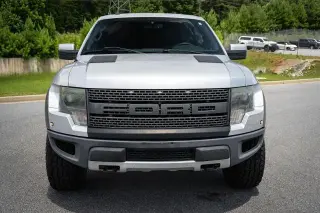 Ford F-150 2013 4x4 SVT Raptor 4dr SuperCab Styleside 5.5 ft. SB