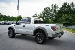 Ford F-150 2013 4x4 SVT Raptor 4dr SuperCab Styleside 5.5 ft. SB