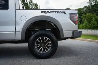 Ford F-150 2013 4x4 SVT Raptor 4dr SuperCab Styleside 5.5 ft. SB