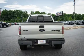 Ford F-150 2013 4x4 SVT Raptor 4dr SuperCab Styleside 5.5 ft. SB