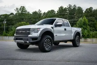 Ford F-150 2013 4x4 SVT Raptor 4dr SuperCab Styleside 5.5 ft. SB