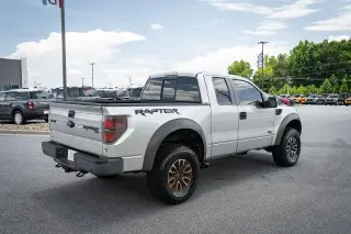 Ford F-150 2013 4x4 SVT Raptor 4dr SuperCab Styleside 5.5 ft. SB