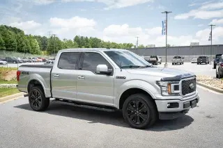 Ford F-150 2020 4x4 Platinum 4dr SuperCrew 5.5 ft. SB
