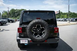 Jeep Wrangler Unlimited 2021 4x4 Rubicon 4xe 4dr SUV