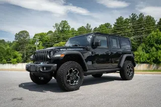 Jeep Wrangler Unlimited 2021 4x4 Rubicon 4xe 4dr SUV