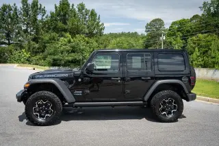 Jeep Wrangler Unlimited 2021 4x4 Rubicon 4xe 4dr SUV