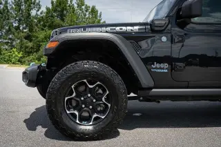 Jeep Wrangler Unlimited 2021 4x4 Rubicon 4xe 4dr SUV