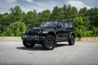 Jeep Wrangler Unlimited 2021 4x4 Rubicon 4xe 4dr SUV