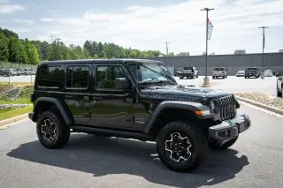Jeep Wrangler Unlimited 2021 4x4 Rubicon 4xe 4dr SUV