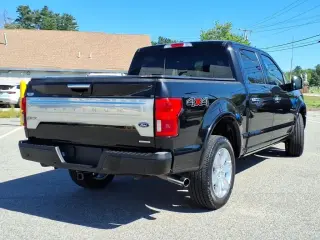 Ford F-150 2019 4x4 Platinum 4dr SuperCrew 5.5 ft. SB