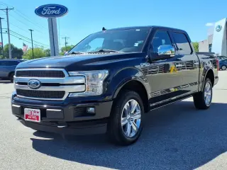 Ford F-150 2019 4x4 Platinum 4dr SuperCrew 5.5 ft. SB