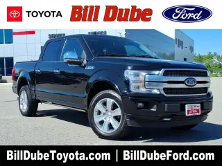Ford F-150 2019 4x4 Platinum 4dr SuperCrew 5.5 ft. SB