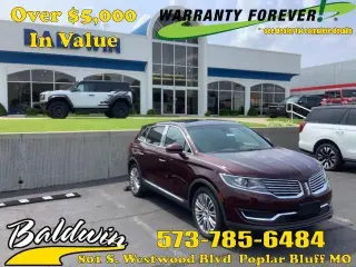 Lincoln MKX 2018 Reserve 4dr SUV