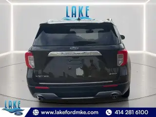 Ford Explorer 2023 AWD Limited 4dr SUV
