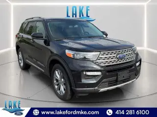 Ford Explorer 2023 AWD Limited 4dr SUV