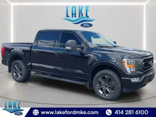 Ford F-150 2023 4x4 XLT 4dr SuperCrew 5.5 ft. SB