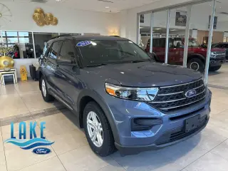 Ford Explorer 2021 AWD XLT 4dr SUV