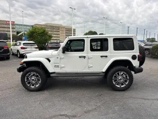 Jeep Wrangler Unlimited 2019 4x4 Sahara 4dr SUV