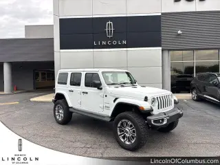 Jeep Wrangler Unlimited 2019 4x4 Sahara 4dr SUV