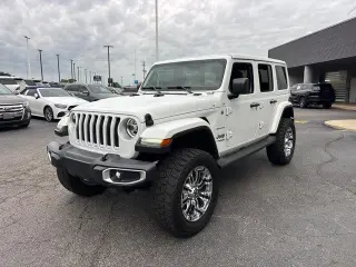 Jeep Wrangler Unlimited 2019 4x4 Sahara 4dr SUV