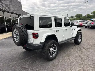 Jeep Wrangler Unlimited 2019 4x4 Sahara 4dr SUV