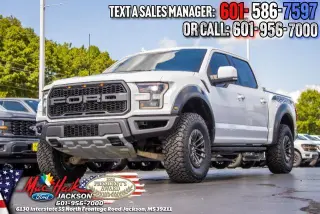 Ford F-150 2019 4x4 Raptor 4dr SuperCrew 5.5 ft. SB