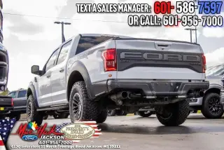 Ford F-150 2019 4x4 Raptor 4dr SuperCrew 5.5 ft. SB