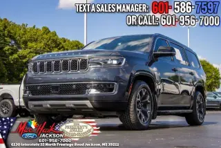 Jeep Wagoneer 2023 4x2 Series III 4dr SUV