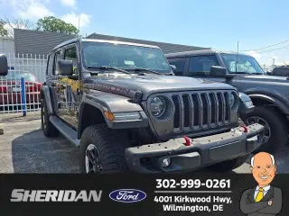 Jeep Wrangler Unlimited 2019 4x4 Rubicon 4dr SUV