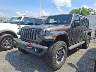 Jeep Wrangler Unlimited 2019 4x4 Rubicon 4dr SUV