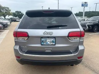 Jeep Grand Cherokee 2020 4x4 Limited X 4dr SUV