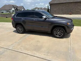 Jeep Grand Cherokee 2017 4x2 Limited 4dr SUV