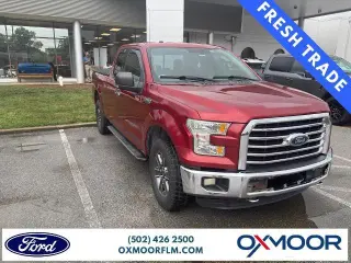 Ford F-150 2015 4x4 Lariat 4dr SuperCab 8 ft. LB