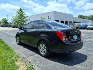Chevrolet Sonic 2013 LS Auto 4dr Sedan