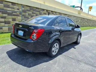 Chevrolet Sonic 2013 LS Auto 4dr Sedan