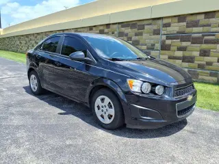 Chevrolet Sonic 2013 LS Auto 4dr Sedan