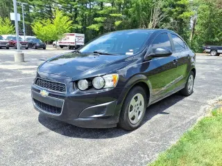 Chevrolet Sonic 2013 LS Auto 4dr Sedan