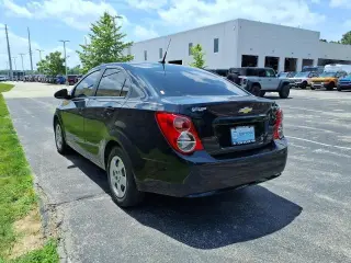 Chevrolet Sonic 2013 LS Auto 4dr Sedan