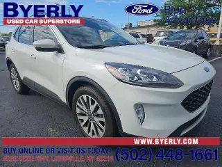 Ford Escape 2020 AWD Titanium 4dr SUV