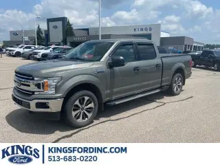Ford F-150 2020 4x4 XL 4dr SuperCrew 6.5 ft. SB