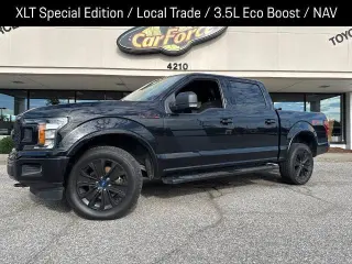 Ford F-150 2019 4x4 Platinum 4dr SuperCrew 5.5 ft. SB