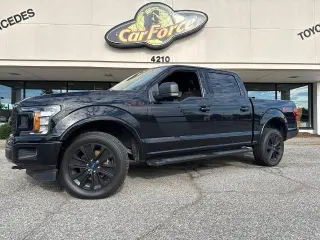 Ford F-150 2019 4x4 Platinum 4dr SuperCrew 5.5 ft. SB