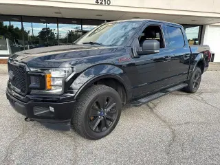 Ford F-150 2019 4x4 Platinum 4dr SuperCrew 5.5 ft. SB