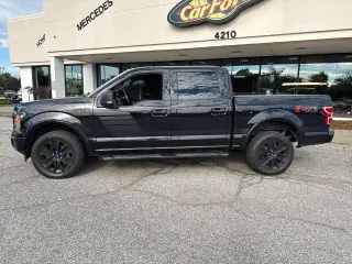 Ford F-150 2019 4x4 Platinum 4dr SuperCrew 5.5 ft. SB